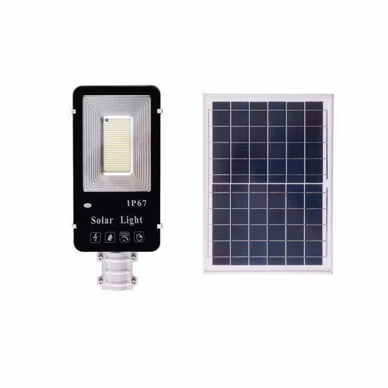 60W 100W 200W 300W Solar Wall Street Lamp CE RoHS LED Lights Lighting Decoration Energy Saving Power System Home Products Sensor Security Garden Light