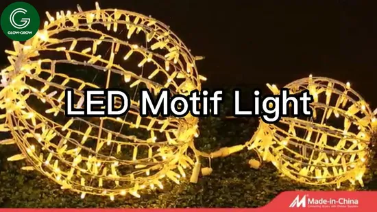 Decorative Event Garden Park 3D LED Santa Clause Motif Lights for Street/Shopping Mall