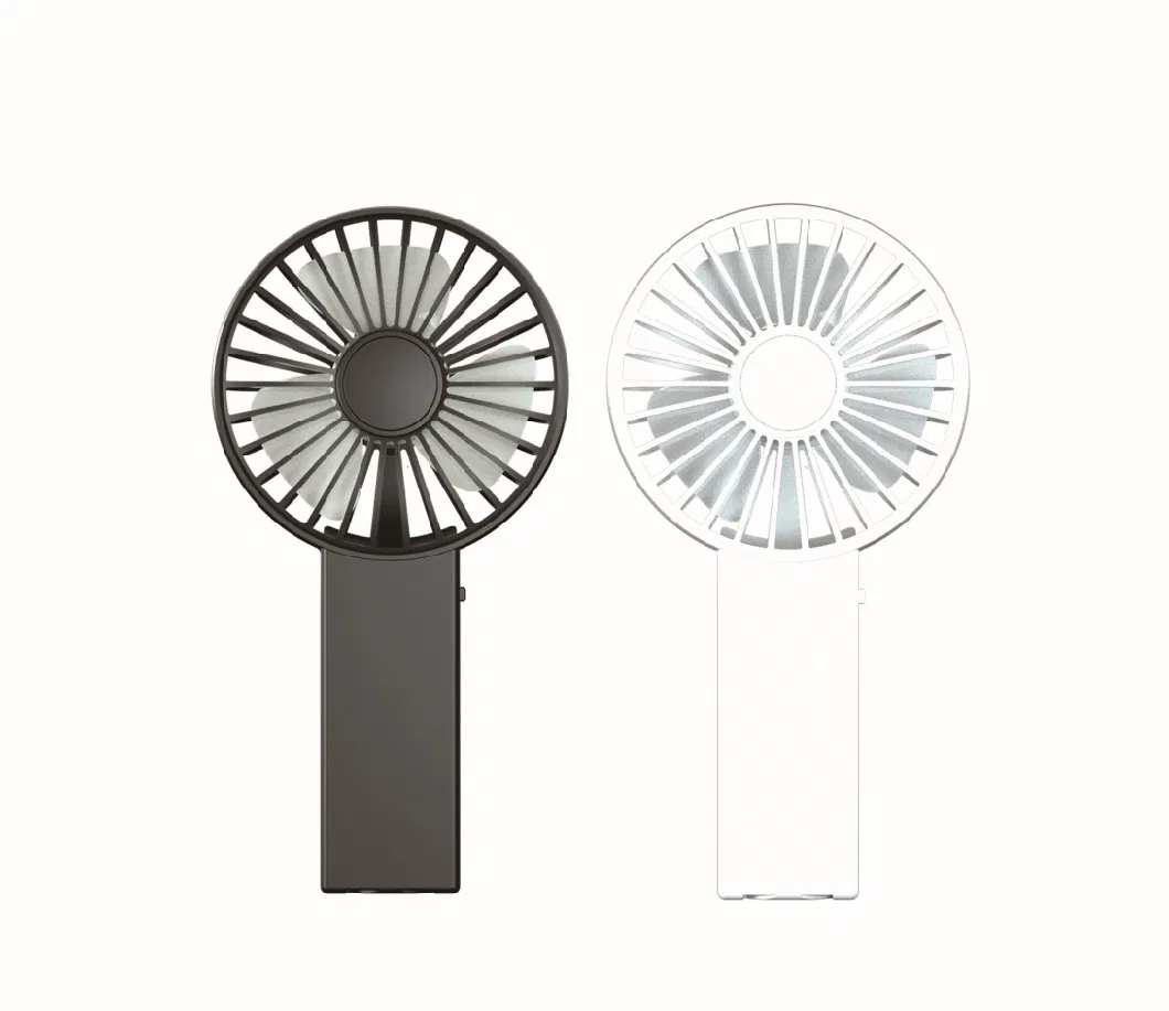 Tw11 Portable USB Rechargeable Pocket Mini Solar Fan